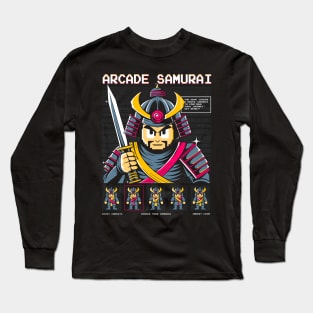 Arcade Samurai Long Sleeve T-Shirt